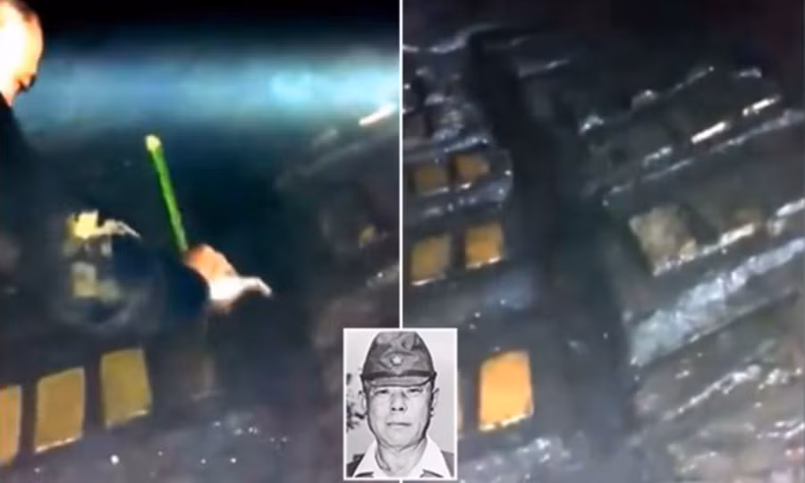 Cuối cùng, sau nhiều tuần đào bới, công nhân tìm thấy một bức tượng Phật bằng vàng cao khoảng 3 feet (0,9m), nặng khoảng một tấn.