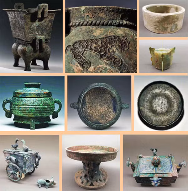 Khu lăng mộ này là nghĩa trang của một gia tộc thời nhà Chu và nằm ở Viên Khúc, Sơn Tây, Trung Quốc.