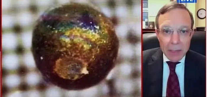 Đáng chú ý, chúng chứa các nguyên tố bất thường không tương tự nguyên tố trên Trái Đất và có lượng niken không đáng kể, khác biệt so với các thiên thạch thông thường.