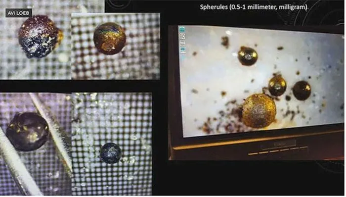 Thông tin này đã thu hút sự quan tâm của công chúng và cộng đồng thiên văn học. Các giọt nóng chảy này được tìm thấy trong quá trình khám phá mảnh vỡ của một thiên thạch bí ẩn có tên IM1, được cho là đến từ không gian giữa các vì sao.