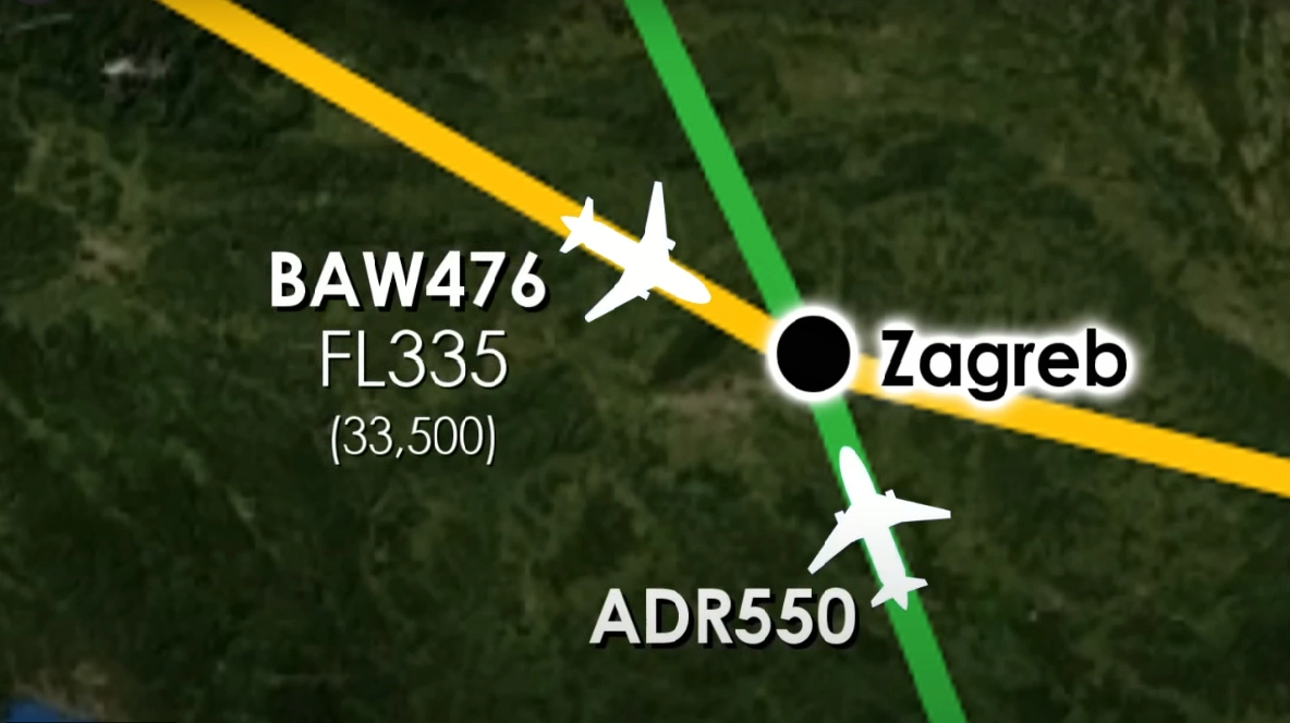 Tai nạn này được coi là một trong những thảm kịch hàng không hi hữu và kinh hoàng nhất trong lịch sử Croatia.