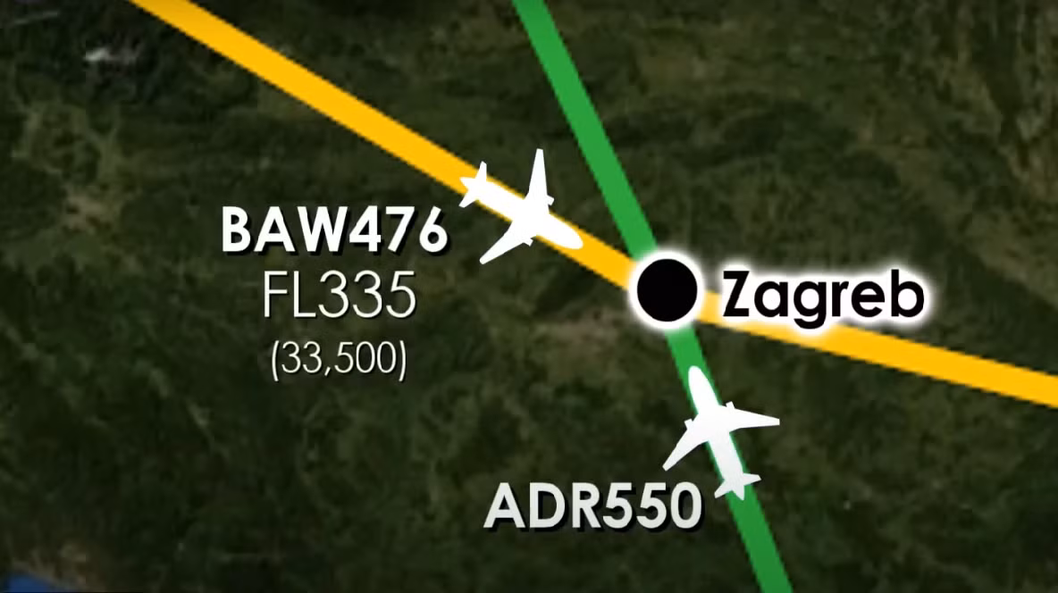 Tai nạn này được coi là một trong những thảm kịch hàng không hi hữu và kinh hoàng nhất trong lịch sử Croatia.