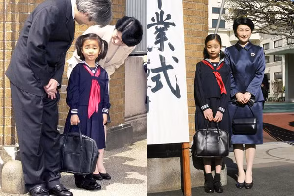 So sánh với những bức ảnh chụp khi còn là một công chúa nhỏ, Kako nay xinh đẹp hơn rất nhiều.