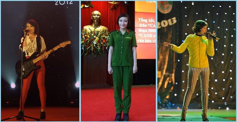 Cô bạn ở trong đội văn nghệ xung kích của trường, thường xuyên đi biểu diễn, giao lưu với các đơn vị và được nhiều học viên mến mộ. Phương Linh còn tích cực với phong trào Đoàn và liên tục giành giải cao trong các cuộc thi văn nghệ: Giải nhì Hội diễn văn nghệ 20/11, Giải nhất Hội diễn văn nghệ chào mừng ngày thành lập Đoàn, Giải nhất cuộc thi hát tiếng Anh…