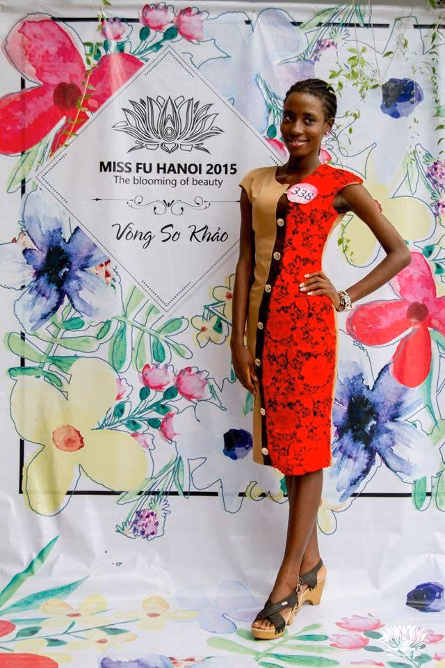 Với sự tự tin, ngoại hình để lại nhiều ấn tượng... Gyimah đang được nhiều bạn bè kỳ vọng sẽ tạo ra thêm nhiều bất ngờ khác tại Miss FU năm nay, đặc biệt là trong đêm chung kết diễn ra vào ngày 16/6.