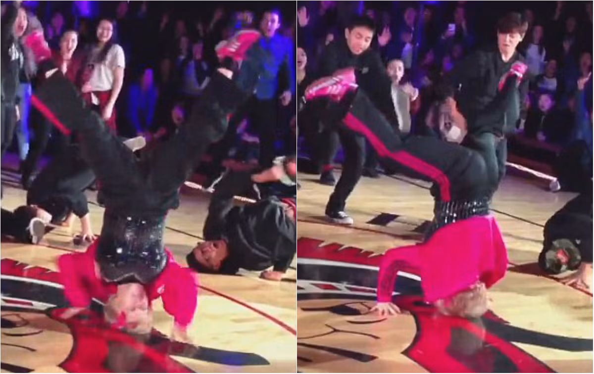 Co giao lon dau nhay tren san khau khien hoc sinh choang-Hinh-2