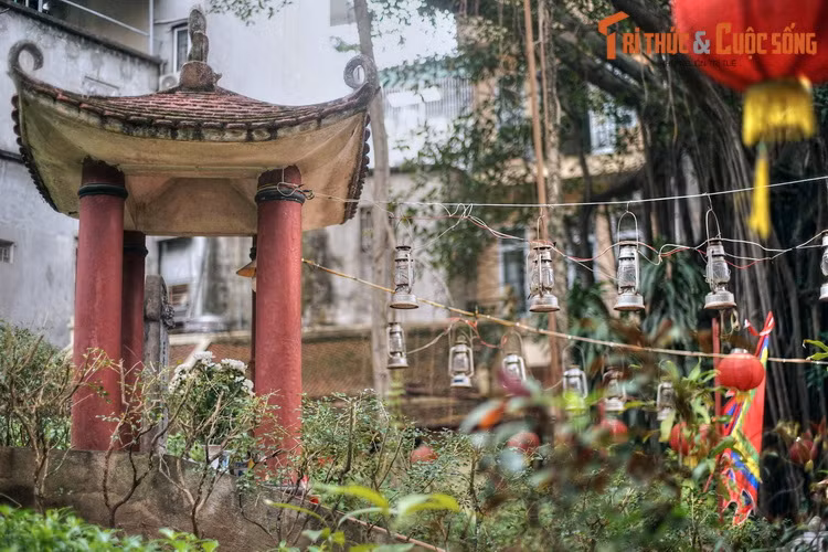 Thái úy tâu với nhà vua công trạng của Ngọc Hoa. Vua sắc phong thần hiệu cho nàng là “Ngọc Hoa công chúa”. Nhân dân làng Đại Bi tôn Ngọc Hoa làm thành hoàng và thờ trong đình làng...