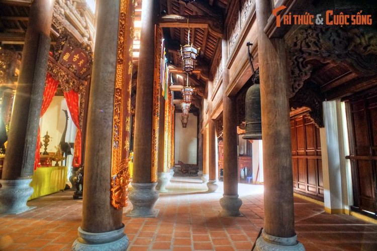 Theo quan niệm của người Việt xưa, Huyền Thiên Trấn Vũ là vị thần làm chủ Phương Bắc, có vai trò đầu lĩnh trong bốn vị thần trấn giữ bốn phương Đông - Tây - Nam - Bắc của kinh thành Thăng Long.