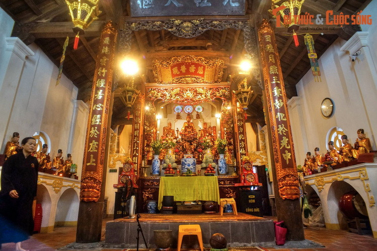 Cuối thời Hậu Lê, đạo Lão suy tàn, quán Huyền Thuyên chuyển thành chùa thờ Phật. Công trình được tu bổ, sửa chữa nhiều lần và định hình kiến trúc từ cuối thời Nguyễn. Sau khi bị phá hủy do chiến tranh, chùa được xây lại năm 1948, trùng tu lớn năm 2014.