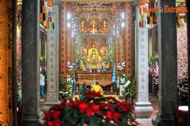 Trải qua nhiều biến động thời cuộc, chùa không còn giữ được diện mạo nguyên sơ, nhưng vẫn bảo tồn được nhiều di vật có giá trị lịch sử và nghệ thuật, trong đó có nhiều pho tượng mang phong cách tạo tác thời Hậu Lê.