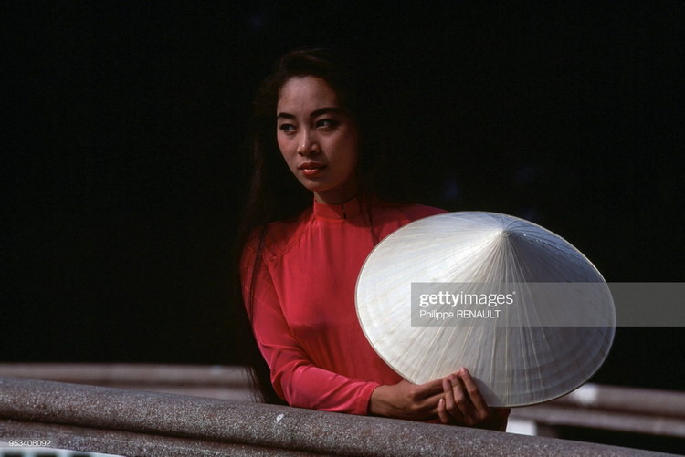 Chân dung một cô gái Hà Nội.