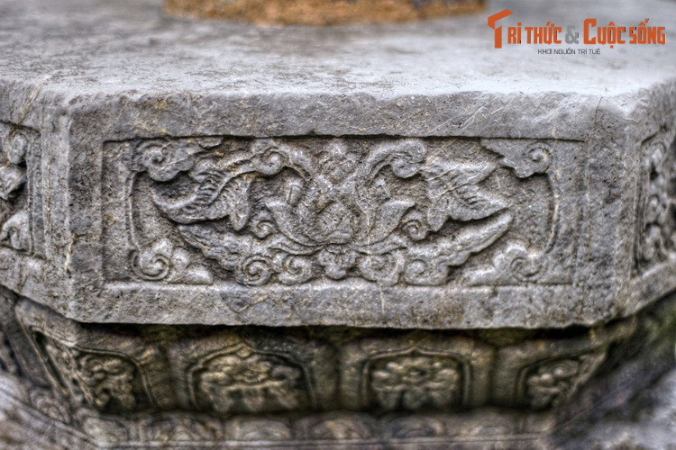 Với tạo hình mang đậm triết lý Phật giáo, hiện vật đã thể hiện sự phát triển của đạo Phật và đời sống tôn giáo, tín ngưỡng của người Việt thời Lê Trung Hưng.