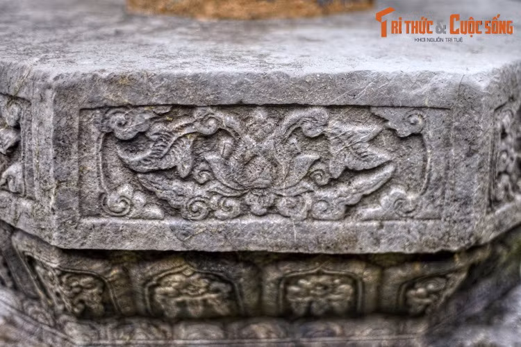 Với tạo hình mang đậm triết lý Phật giáo, hiện vật đã thể hiện sự phát triển của đạo Phật và đời sống tôn giáo, tín ngưỡng của người Việt thời Lê Trung Hưng.