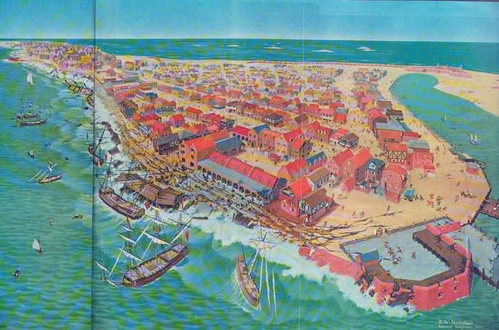 Động đất trong khu vực quanh Port Royal không phải là hiếm, nhưng chúng thường khá nhỏ. Dù vậy, chuyện xảy ra sáng sớm ngày 7/6/1692 là ngoại lệ, khi ba trận động đất mạnh đã làm rung chuyển cả Jamaica.