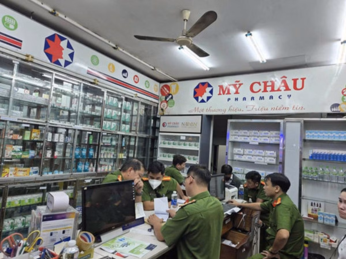 Biet gi ve cong ty My Chau Pharmacy co Chu tich vua bi bat?