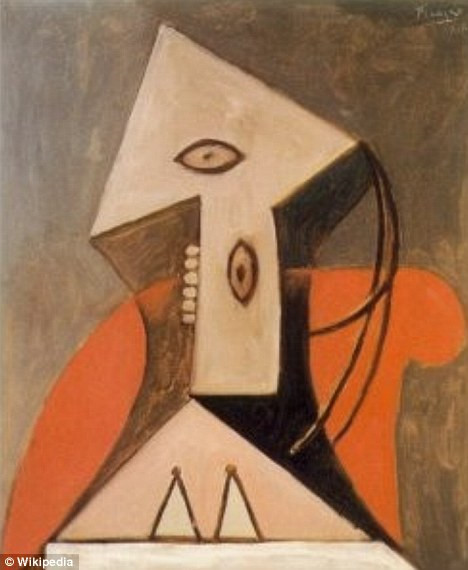 Một bức họa khác của Picasso cũng là tác phẩm nổi tiếng trong giới hội họa, đó chính là Woman in a Red Armchair (được vẽ năm 1929). Vào ngày 13/6/ 2012, bức tranh đã bị phá hoại trong khi trưng bày tại phòng trưng bày Menil (Houston, Mỹ). Một người đàn ông 22 tuổi, tên là Uriel Landeros đã dùng sơn vẽ lên bức tranh. Sau đó, Landeros bị kết án 2 năm tù giam với tội danh vẽ lên bức tranh quý và có hành động phá hoại mang tính chất tội phạm. Ngoài ra, tác phẩm Woman Nude Before Garden cũng do danh họa Tây Ban Nha thực hiện từng bị cắt một mảnh bởi bệnh nhân tâm thần vào năm 1999.