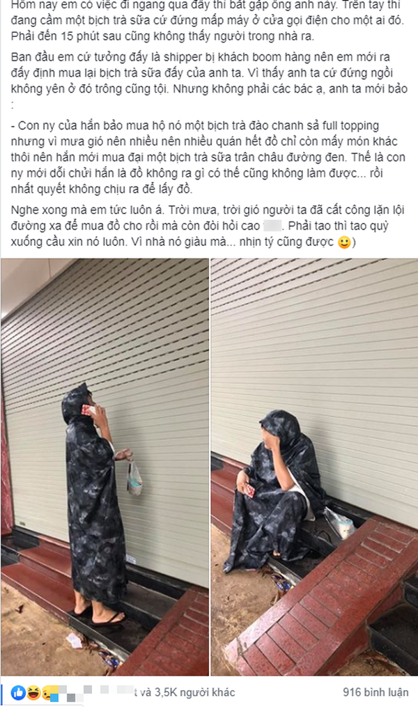 Loi mua di mua tra sua cho nguoi yeu van bi nang 