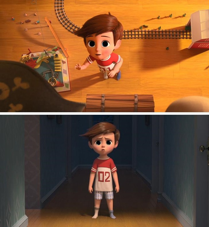 15. The Boss Baby (2017): Sau khi em trai ra đời, Tim đã bố mẹ cho bị ra rìa. Điều này thể hiện qua số áo mà cậu mặc.