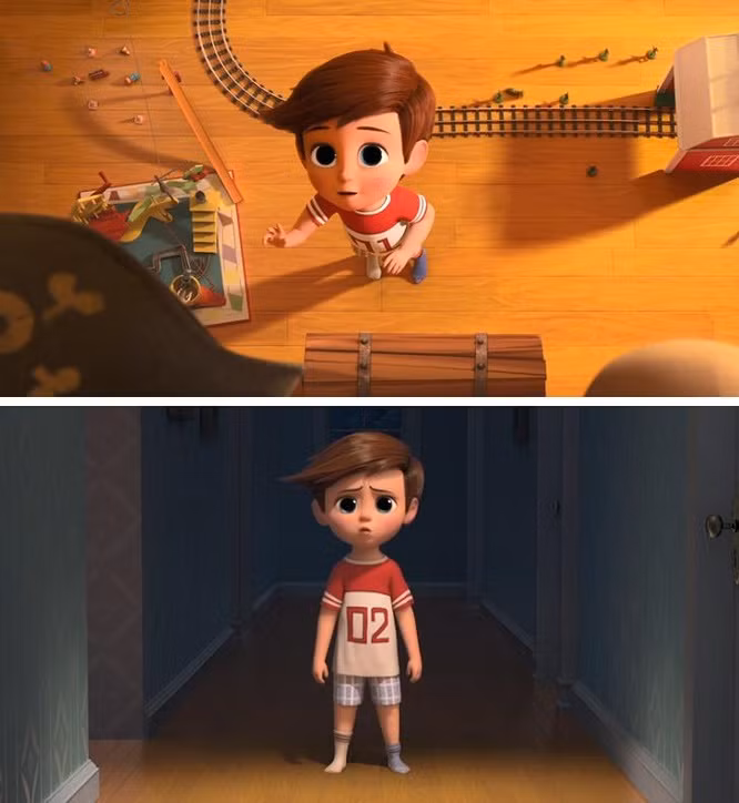 15. The Boss Baby (2017): Sau khi em trai ra đời, Tim đã bố mẹ cho bị ra rìa. Điều này thể hiện qua số áo mà cậu mặc.