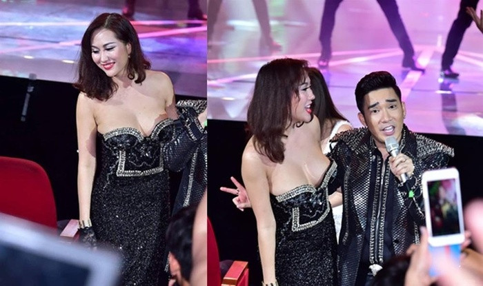 3 mỹ nhân Vbiz chăm khoe vòng 1 'khổng lồ' nhưng bị chê phản cảm - Hình 7 3 my nhan Vbiz cham khoe vong 1 'khong lo' nhung bi che phan cam-Hinh-7