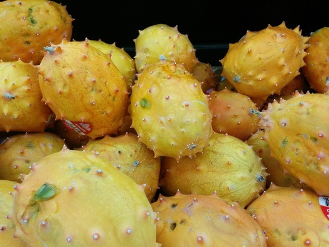 Chúng có vẻ ngoài không mấy đẹp mắt nhưng ăn lại ngon, mát.