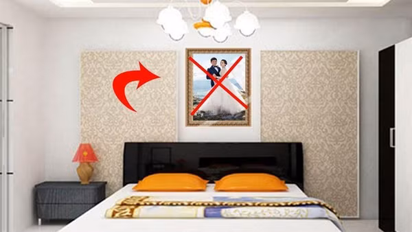 Phong ngu mac phai loi phong thuy tai hai nay bao sao vo chong tan dan xe nghe