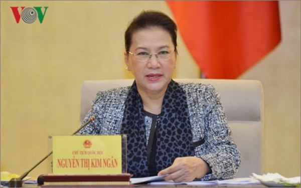 Chu tich Quoc hoi len duong tham du AIPA 40 tai Thai Lan