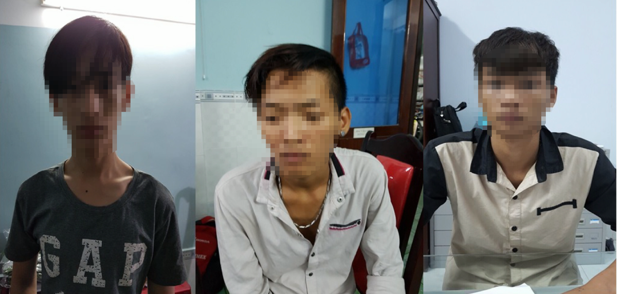 Thieu nien 16 tuoi toi don cong an khai hang loat vu trom