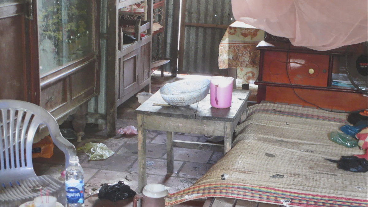 Ke nghien ruou lan ra ngu sau khi chem chet ban nhau