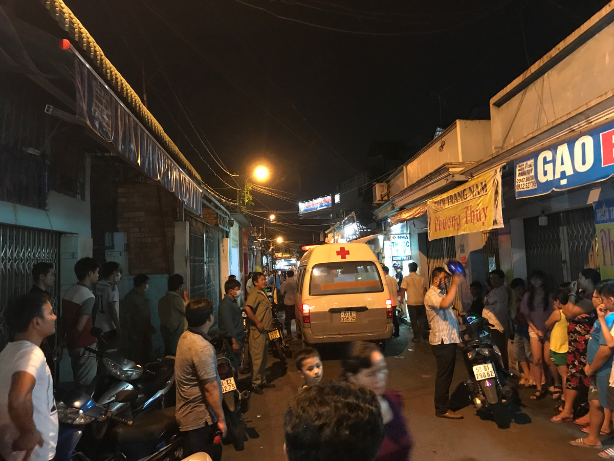 Phat hien tai xe Grabbike chet trong phong tro-Hinh-2