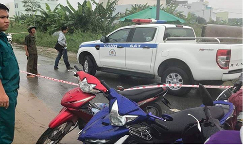 Truy bắt thanh niên đâm, cướp tài sản người chạy xe ôm Truy bat thanh nien dam, cuop tai san nguoi chay xe om