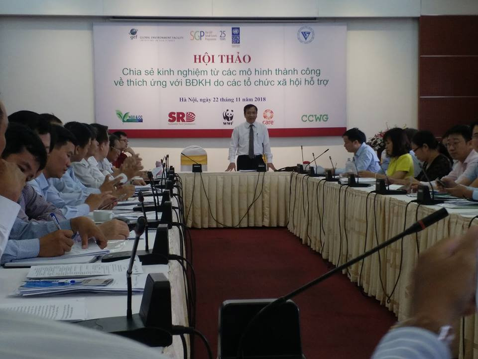 Cung nhau chung tay de giam thieu hau qua cua bien doi khi hau