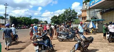 Nguoi dan ong tu vong sau tieng no lon la thuong