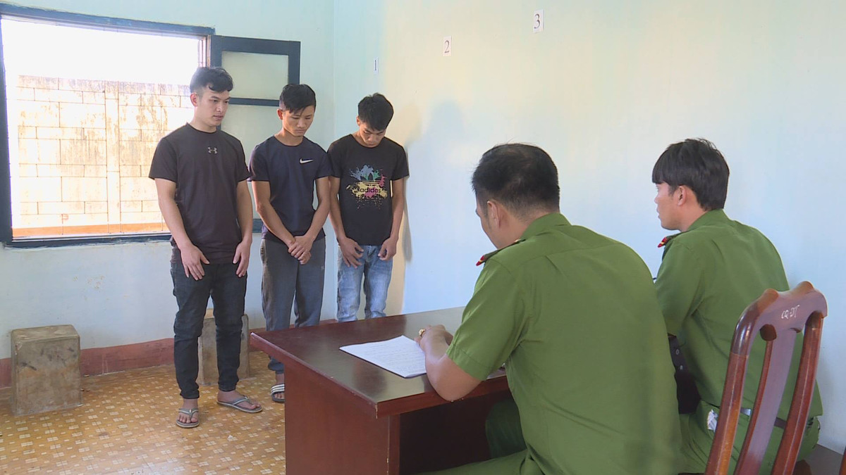 Thuê ô tô đi trộm nông sản trị giá hơn 1 tỷ đồng Thue o to di trom nong san tri gia hon 1 ty dong