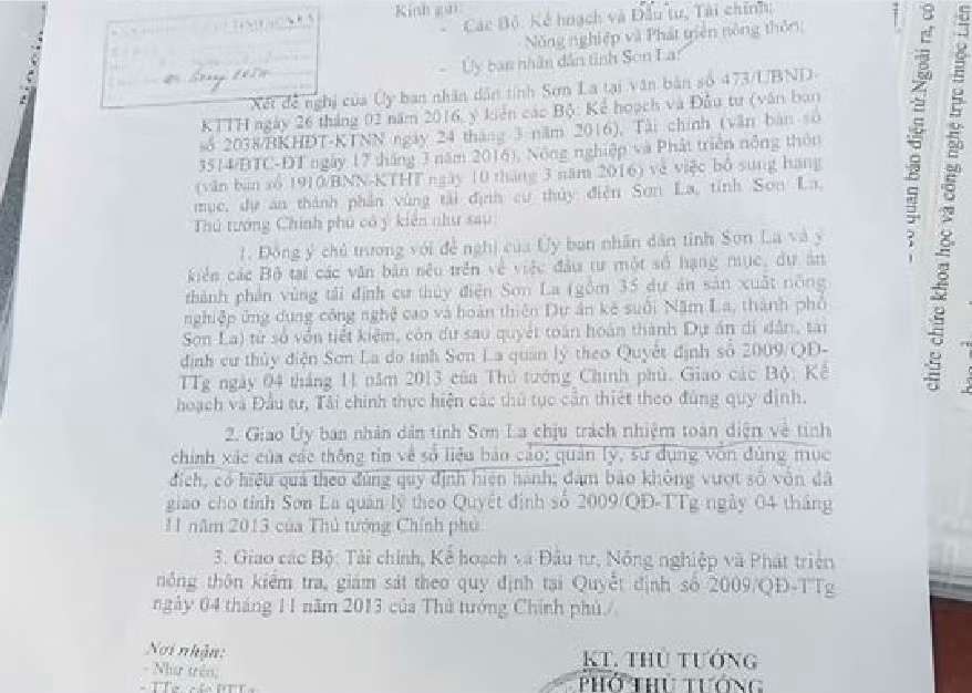 Son La: Bat thuong Du an ke suoi Nam La nghi su dung sai nguon von Nha nuoc?-Hinh-2