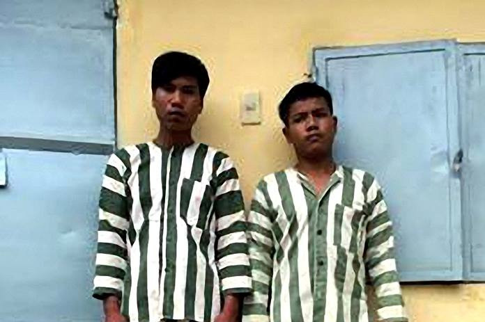 Bat 2 thanh nien hiep dam be gai 14 tuoi