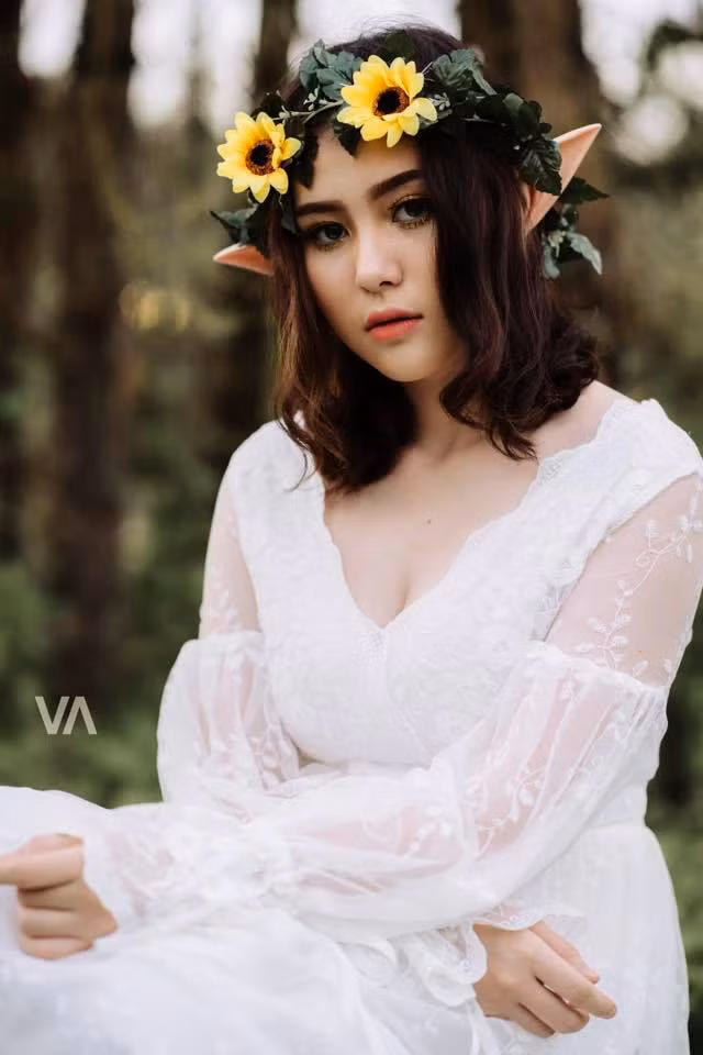 Mặc dù mới nổi trong giới trẻ Việt nhưng Nhật Anh nhận được khá nhiều sự quan tâm, yêu mến của dân mạng. Cũng vì thế mà trang Facebook cá nhân của cô bạn hiện có gần 9.000 người theo dõi. Ảnh: NVCC.