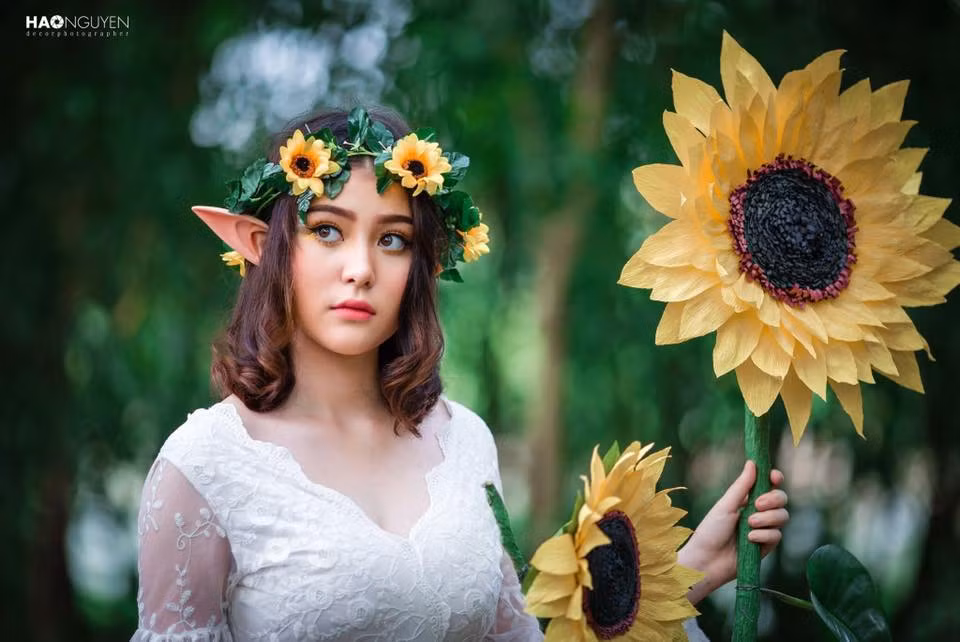 Dì của Wilson Nhật Anh chính là người truyền đam mê và dẫn cô bạn đi tham gia các lớp học hay buổi chụp hình.