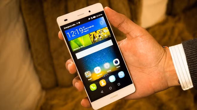 Nguoi My dao dong truoc lan song dien thoai Trung Quoc