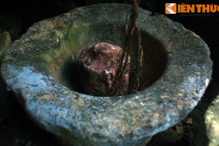 Cối đá nhà Đinh.