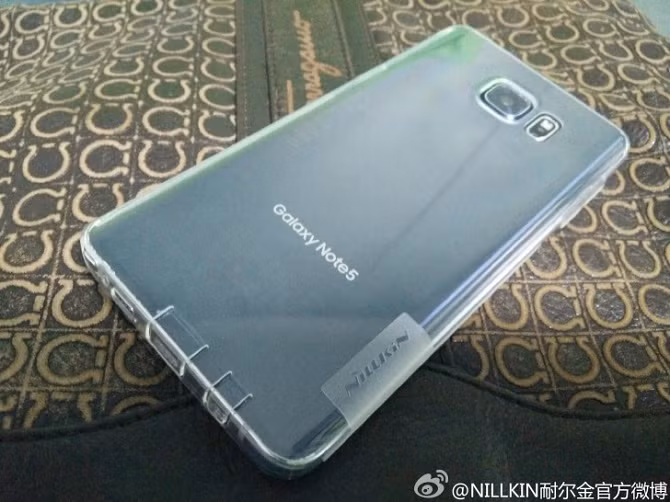 Lai lo anh 'nong' cua dien thoai Galaxy Note 5