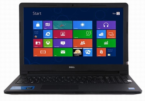  Dell Insprion 3451 - Giá 6,399 triệu đồng. Dell Insprion N3451 có thiết kế vuông vức nam tính với tông màu đen chủ đạo khiến cho máy trở nên cứng cáp hơn. Máy khá mỏng nhẹ, chỉ nặng 1,77kg để người dùng dễ dàng mang theo khi di chuyển. Với mức giá khá rẻ - 6,399 triệu đồng, sản phẩm sở hữu màn hình 14-inch, độ phân giải 1366x768 điểm ảnh. Máy mang sức mạnh bộ xử lý Celeron N2840, bộ nhớ RAM 2GB, ổ cứng HDD dung lượng 500GB, đơn vị xử lý đồ họa tích hợp Intel HD và hỗ trợ kế nối Wifi 802.11b/g/n cho tốc độ gấp 3 lần chuẩn n. Bàn phím đạt chuẩn với các khoảng cách đều, độ nẩy cao cho độ chính xác cao và thoải mái khi gõ phím.