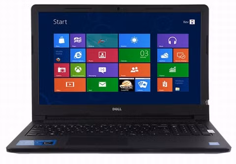  Dell Insprion 3451 - Giá 6,399 triệu đồng. Dell Insprion N3451 có thiết kế vuông vức nam tính với tông màu đen chủ đạo khiến cho máy trở nên cứng cáp hơn. Máy khá mỏng nhẹ, chỉ nặng 1,77kg để người dùng dễ dàng mang theo khi di chuyển. Với mức giá khá rẻ - 6,399 triệu đồng, sản phẩm sở hữu màn hình 14-inch, độ phân giải 1366x768 điểm ảnh. Máy mang sức mạnh bộ xử lý Celeron N2840, bộ nhớ RAM 2GB, ổ cứng HDD dung lượng 500GB, đơn vị xử lý đồ họa tích hợp Intel HD và hỗ trợ kế nối Wifi 802.11b/g/n cho tốc độ gấp 3 lần chuẩn n. Bàn phím đạt chuẩn với các khoảng cách đều, độ nẩy cao cho độ chính xác cao và thoải mái khi gõ phím.