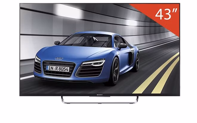  TV LED 3D Sony KDL43W800C có thiết kế siêu mỏng với những đường nét đơn giản. Sony đã trang bị cho model này màn hình 43 inch, độ phân giải Full HD, góc nhìn 178 độ, cho phép người dùng có thể trải nghiệm hình ảnh ở nhiều vị trí khác nhau. Model này chạy hệ điều hành Android TV và tích hợp sẵn DVB-T2 với nhiều kênh truyền hình kỹ thuật số miễn phí. TV LED 3D Sony KDL43W800C có giá 15 triệu đồng.