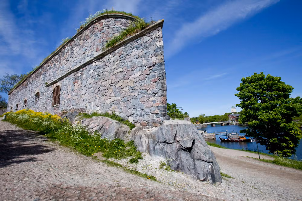 Unesco đã công nhận Pháo đài Suomenlinna của Phần Lan là Di sản văn hóa thế giới năm 1991.