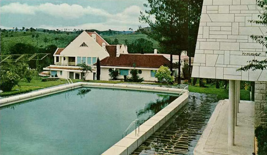 Khu dinh thự của Trần Lệ Xuân ở Đà Lạt.