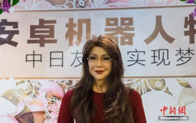 Được giới thiệu từ đầu năm 2015 nhưng phải đến Triển lãm Robot được tổ chức tại Trung tâm thương mại Takashimaya, quận Changning, Thượng Hải, nhiều người dùng mới được tận mặt chứng kiến robot Nhật Bản có tên Dương Dương.