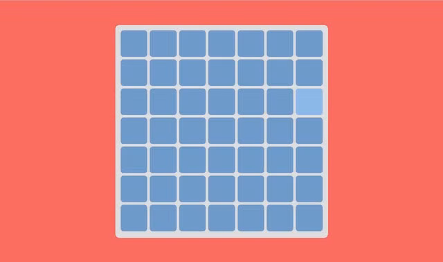  9. 106.186.25.143. Trò chơi này dường như đã khá quen thuộc với nhiều cư dân Facebook khi tạo một làn sóng nhỏ trên mạng xã hội này vài tháng gần đây. Trò Kuku Kube này khá đơn giản bởi mọi thứ chỉ phụ thuộc vào độ tinh mắt của người chơi, và trên hết là rất “gây nghiện”. Với trò này, bạn sẽ cần tìm 1 ô vuông khác màu so với toàn bộ ô màu còn lại. Những màn chơi đầu có vẻ dễ dàng nhưng đừng nên chủ quan bởi càng về sau, bạn sẽ càng dễ “phát điên” bởi độ khó của cuộc chơi màu sắc này.