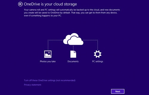  8. Đồng bộ tài khoản đám mây OneDrive. Trong Windows 10, chỉ cần sử dụng cùng một tài khoản email để đăng nhập trên nhiều thiết bị khác nhau là bạn sẽ có được cùng các thiết lập, từ màn hình khóa Lock Screen cho đến màn hình nền Desktop. Bạn có thể kích hoạt tính năng này trong Windows bằng cách vào mục Settings &gt; Accounts.