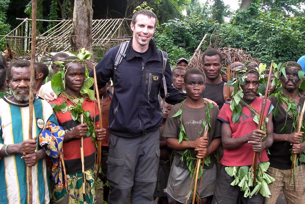 Các cư dân Pygmy có thân hình thấp bé khó tin, người trưởng thành chỉ có chiều cao trung bình 1m2 – 1m3.